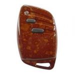 Telecomando Gi.Bi.Di 2 canali 433,92 Mhz In Radica di Noce Assemblato e garantito 2 anni