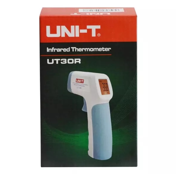KIT Termometro ad Infrarossi per la Misurazione della Temperatura Corporea (da +32°C a +45°C)+Mascherina FFP2 Omologata - immagine 3