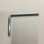 00001-CHIAVE A BRUGOLA DA 6 X BARRIERA