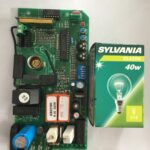 APP.GRUPPO DI TRAINO LUX CON RX 433 INNESTATA