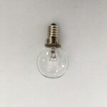 LAMPADA SFERA E14 12V 15W*