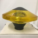 Faro lampeggiante PULSAR 4 24 Vdc in metacrilato