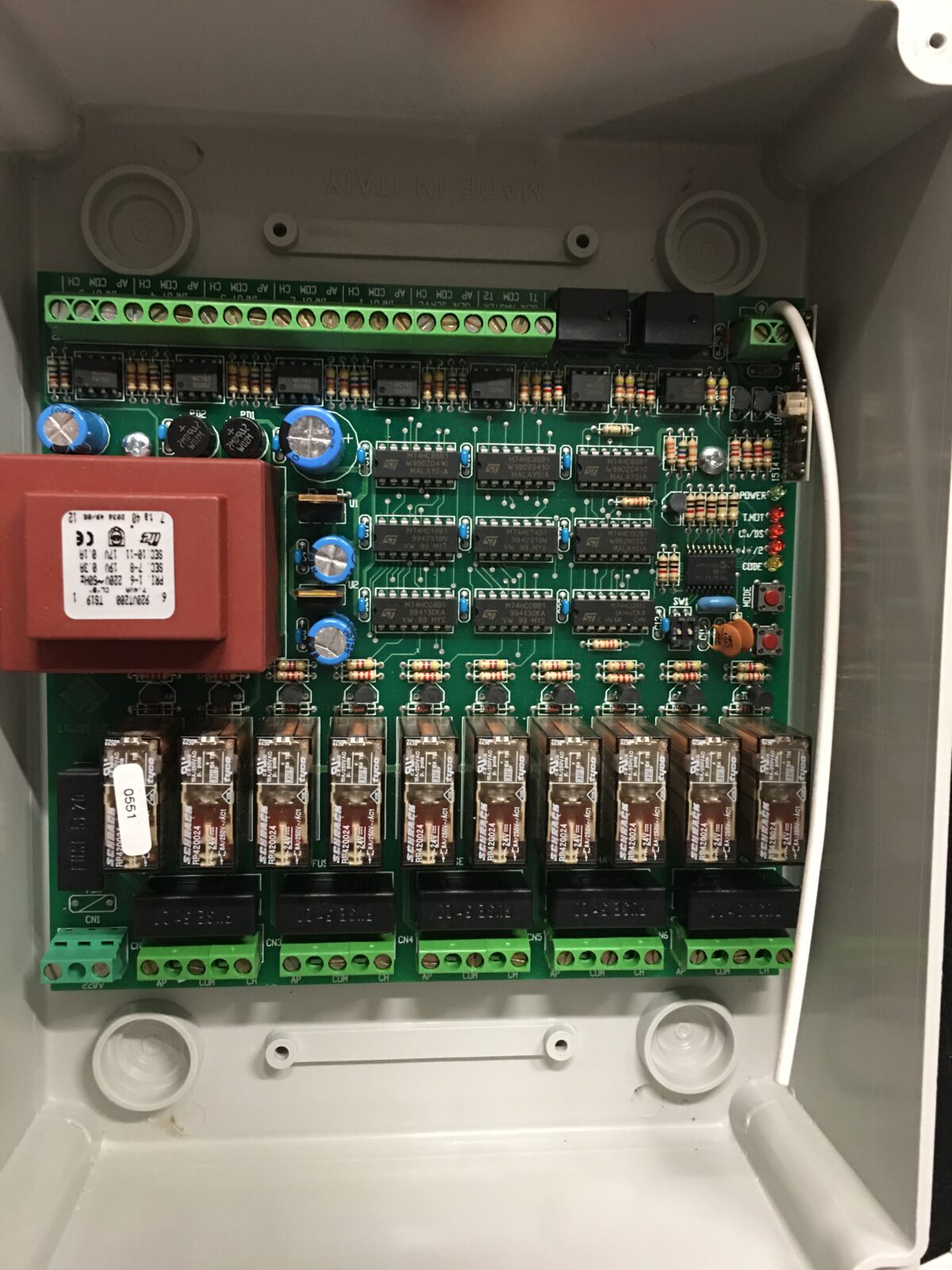 Centrale LRS2085 - immagine 1