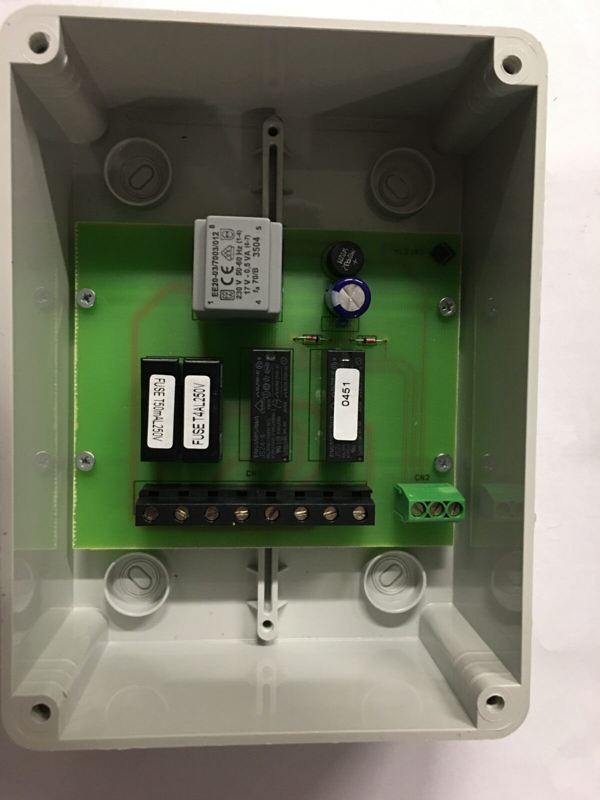 Scheda di controllo ML2192 230Vac - immagine 1