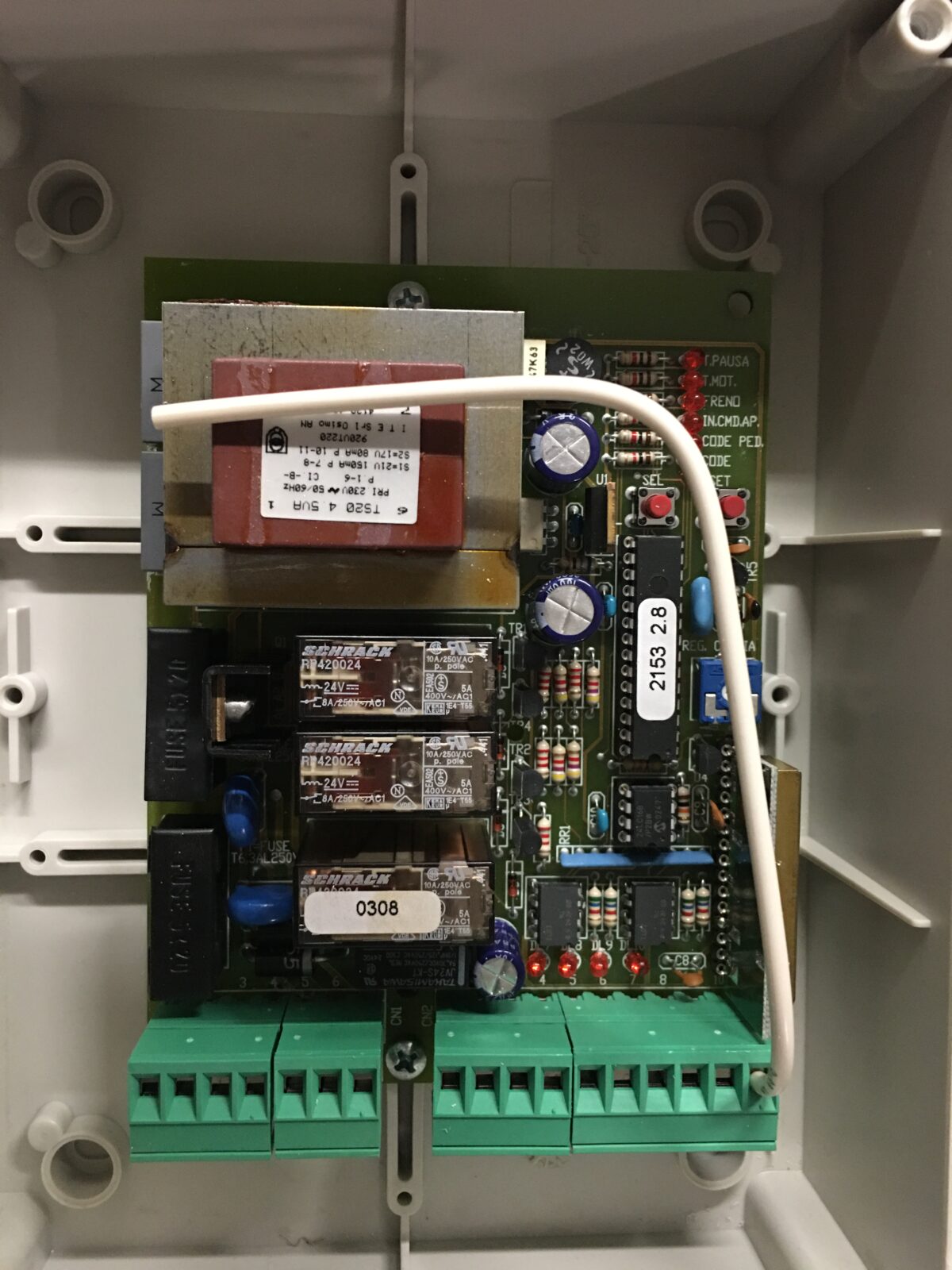 Centrale LRS2153 SET - immagine 1