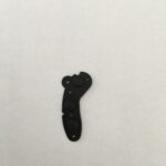 Copritasto ricambio Be Happy 3 canali vari colori(celeste, blu, nero)