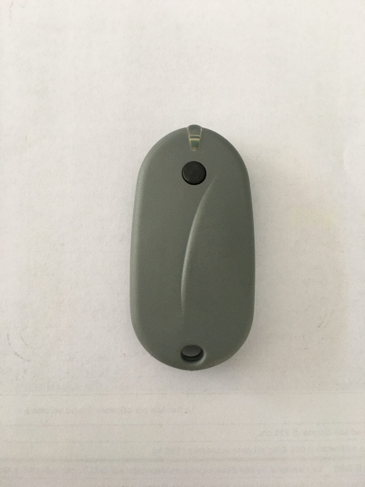 Trasmettitore monocanale BeHAPPY RS1 Plus 1 CH a codice variabile 433.92 - immagine 1