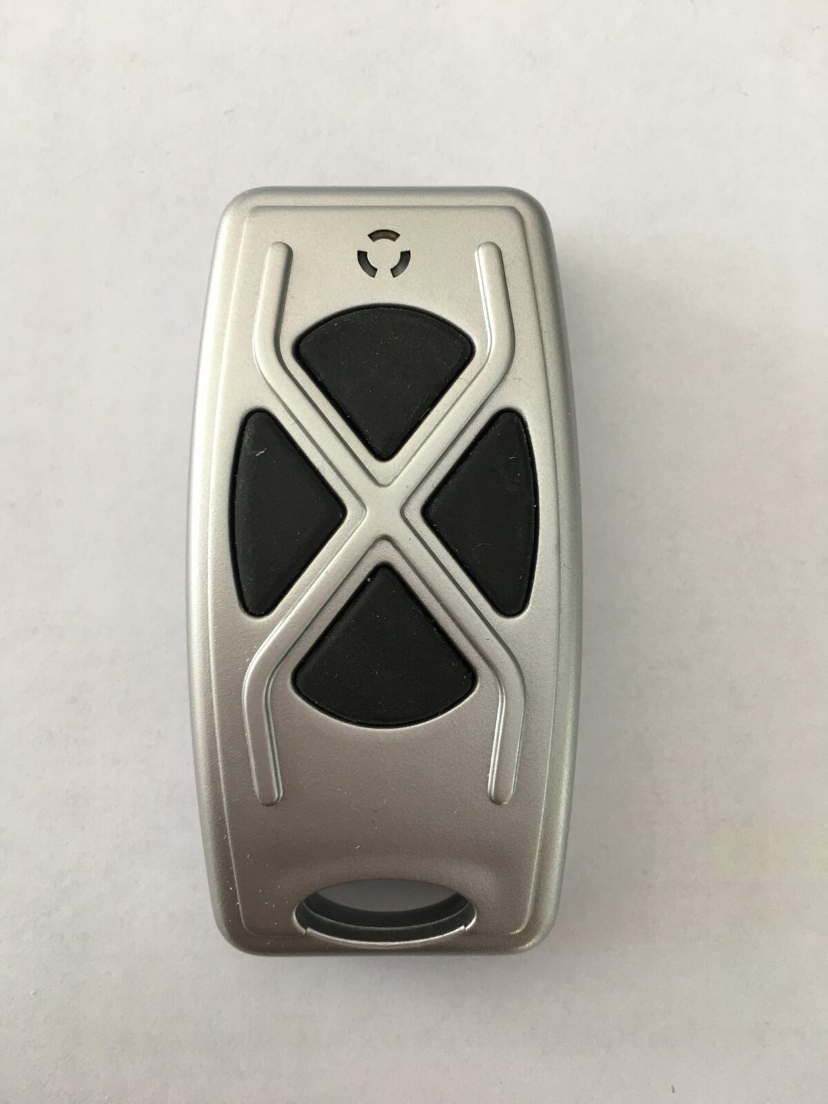 Trasmettitore quadricanale BeSMART RS4 SILVER Rolling Code 433.92 - immagine 1
