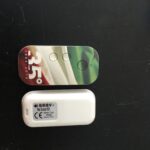 Trasmettitore tricanale BeGOOD S3 BIANCO dip-switch 433.92