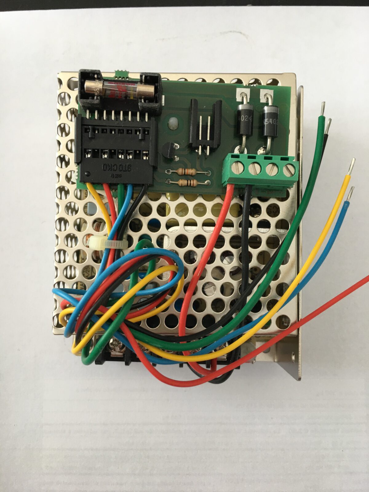 Alimentatore ausiliario per GSM - immagine 1
