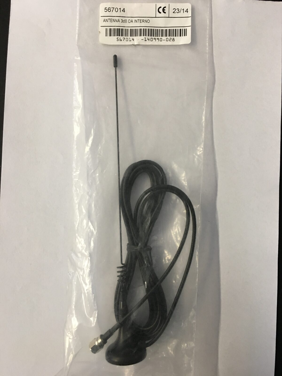 Antenna guadagno 3 DB da interno - immagine 1