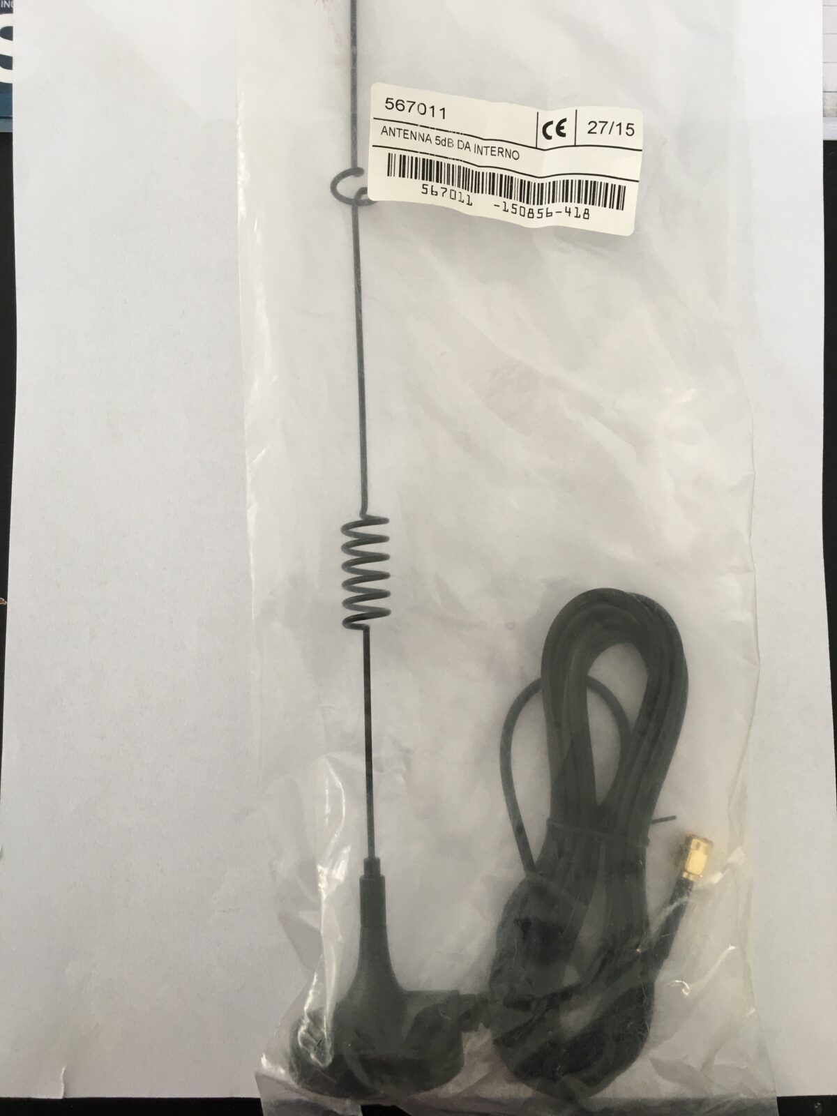 Antenna guadagno 5 DB da interno - immagine 1