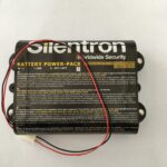 Batteria per sirena esterna Radio 9 Volt-12Ah
