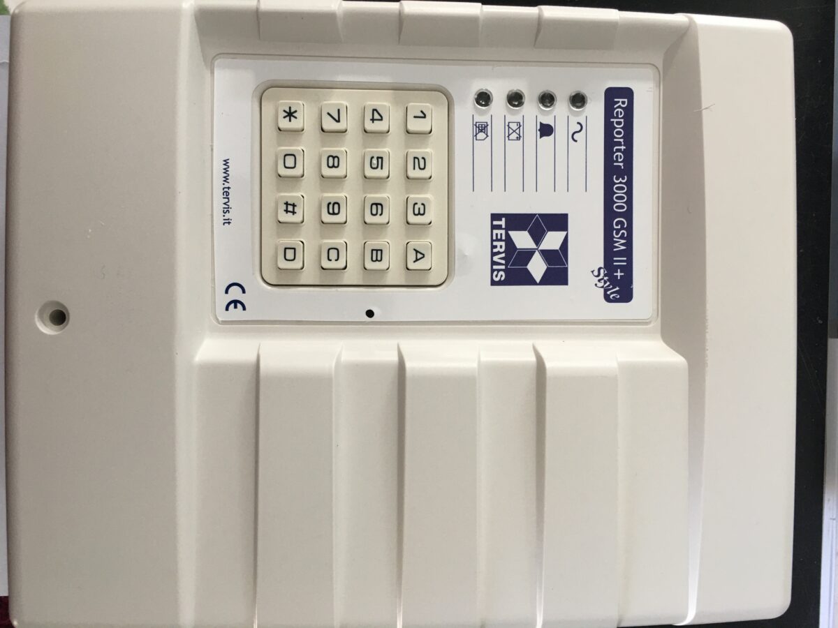 Combinatore telefonico GSM Reporter 3000 II PLUS Style - immagine 1