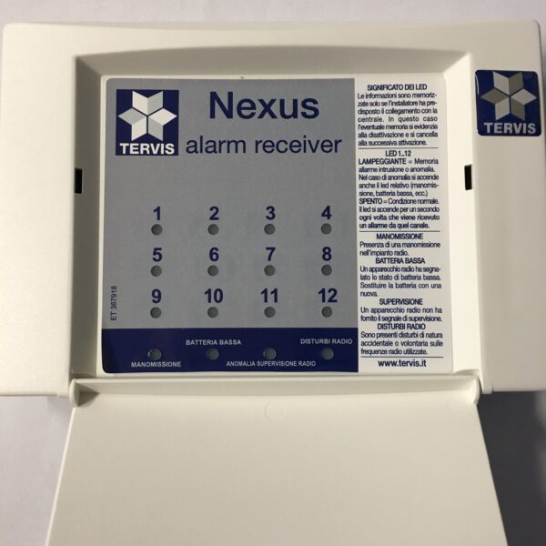 Interfaccia radio NEXUS