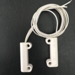 Contatto magnetico per superficie in contatto plastico (1 pezzo) FINE PRODUZIONE!!!!