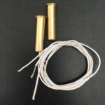 Contatto magnetico da incasso in contenitore metallico (1 pezzo)