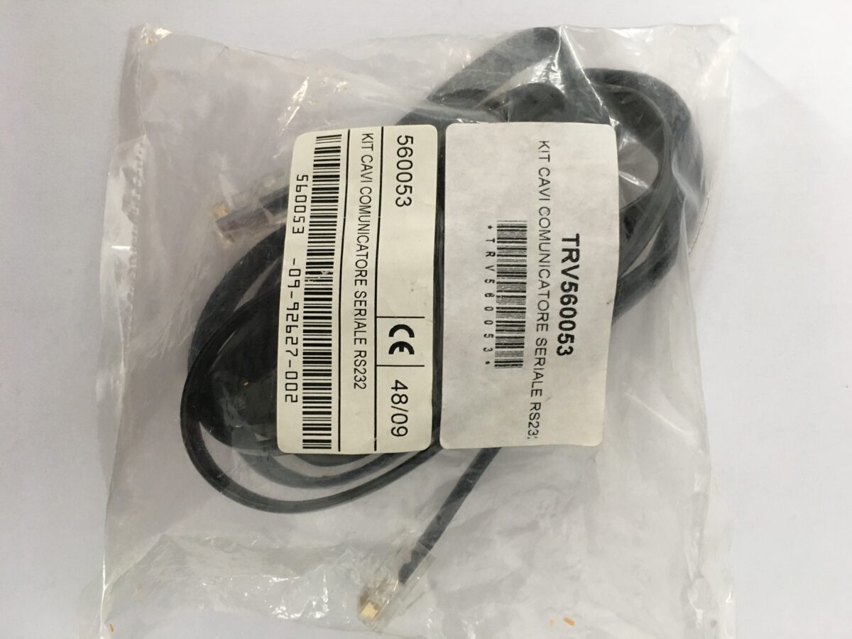 Kit cavi RS232/Personal Computer - immagine 1