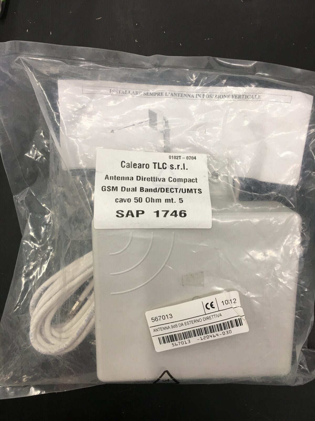 Antenna guadagno 8 DB da esterno - immagine 1