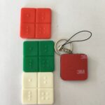 BLISTER COVER COLORATE E PORTACHIAVI PER TX DOMINO