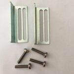 KIT STAFFE A L PER FISSAGGIO FC REGOLABILI MEKA SL