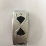 Trasmettitore bicanale BeSMART S2 SILVER Random Code 433.92