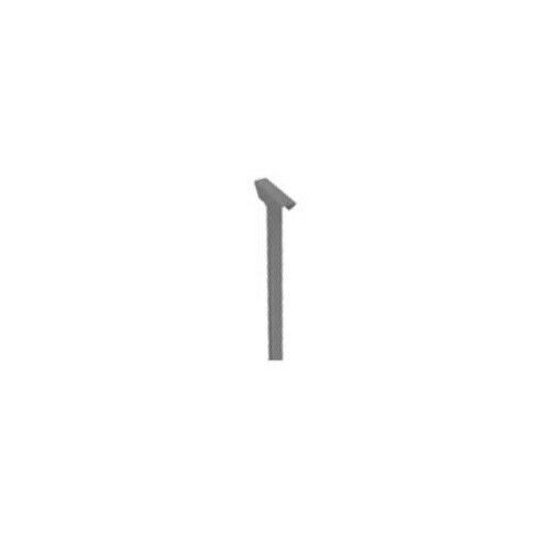 aj01260 SUPPORTO SNODATO PER ASTE BARRIERA 80X40 - immagine 1