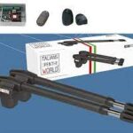 Kit KSW400 con 2 bracci,1 LRS2150 New,2 Be Happy RS2 e 1 coppia IR/IT2135