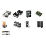 KIT FLOOR 850 con operatori interrati oleodinamici 150° 230Vac