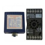 Rilevatore magnetico masse metalliche LD 100 con zoccolo UNDECAL 230Vac