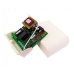 Centrale elettronica LRS 2205 SET 433,92 MHz con rx incorporata