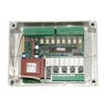 Centrale elettronica LRS 2218 SET 433,92 MHz con rx incorporata