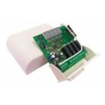 Ricevente Radio RES2306 4 Ch 433,92 MHz 12-24 Vac