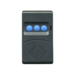 Trasmettitore tricanale TXS3 NEW con dip-switch 433,92 MHz