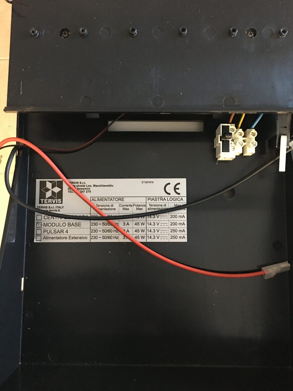 MODULO BASE CON ALIMENTATORE - immagine 1