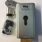 ELETTRO SERR.PROFILO EUROPEO 12V CON CILINDRO