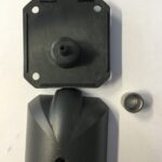 FLANGIA ANTERIORE+SUPPORTO BL230*