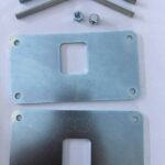 DCA200 COPPIA PIASTRA FONDAZ.XDCA-DGA MM3 LOGO GBD