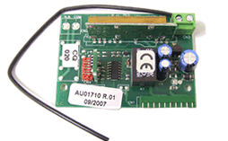 RICEVENTE 1 CH INNESTO 433,92MHz