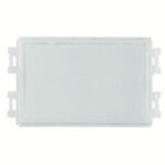 DPH Pulsante singolo doppia altezza con cartellino portanome Thangram