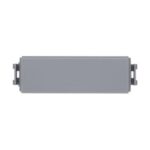 DTS ME Tappo singolo finitura Metal serie Thangram