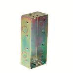 HTS VR Scatola incasso antivandalo blindata TARGHA