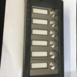 HPP/6 VR Placca antivandalo con 6 pulsanti