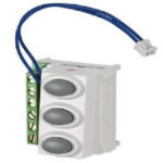 YP/3 Kit espansione di chiamata per citofono, 3 pulsanti