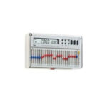 TH/124.01 BB Cronotermostato digitale  a cursori giornaliero bianco