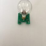 AU02712 DSL012A - SCHEDA LAMPEGGIANTE 12V FISSA