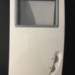 YV Modulo monitor 4'' in b/n, colore bianco