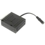 Scart M/ Scart F OUT Audio Stero Jack 3,5mm