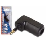 Adattatore fibra ottica,90° mini plug maschio 3,5mm-Toslink femmina