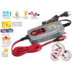 Caricabatterie automatico per batterie da 6 e 12 V